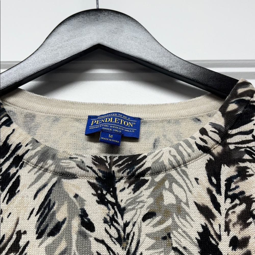 Pendleton sweater Top size M - Picture 7 of 8